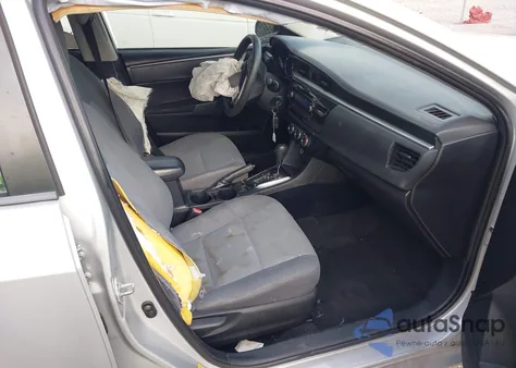 2014 Toyota Corolla L z USA, uszkodzony, nr VIN 2T1BURHE7EC125320